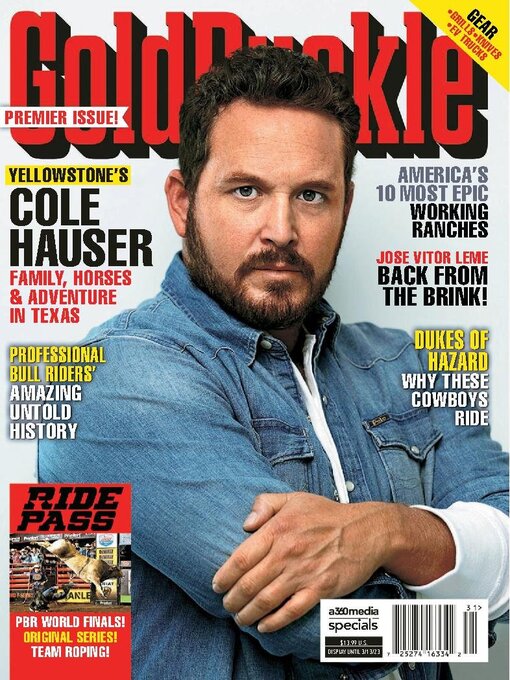 Title details for Gold Buckle - Cole Hauser (Vol. 1 / No. 1) by A360 Media, LLC - Available